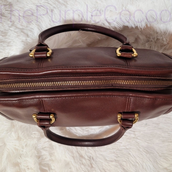 Vintage Coach Beaumont Satchel #9871 - Picture 5 of 9